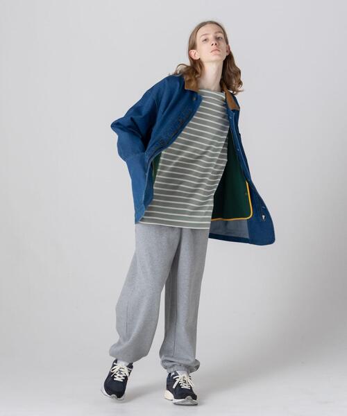 CITEN（シテン）の「＜CITEN＞デニムカバーオール（カバーオール・メンズ・ネイビー/コバルトブルー・FREE）」の6枚目の写真