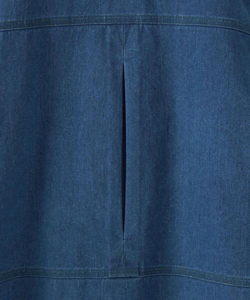 CITEN（シテン）の「＜CITEN＞デニムカバーオール（カバーオール・メンズ・ネイビー/コバルトブルー・FREE）」の20枚目の写真