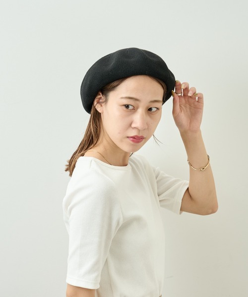 COLONY 2139（コロニートゥーワンスリーナイン）の「サーモベレー帽/ユニセックス（ハンチング/ベレー帽・レディース・ブラック/グレー/ブラウン・FREE）」の11枚目の写真