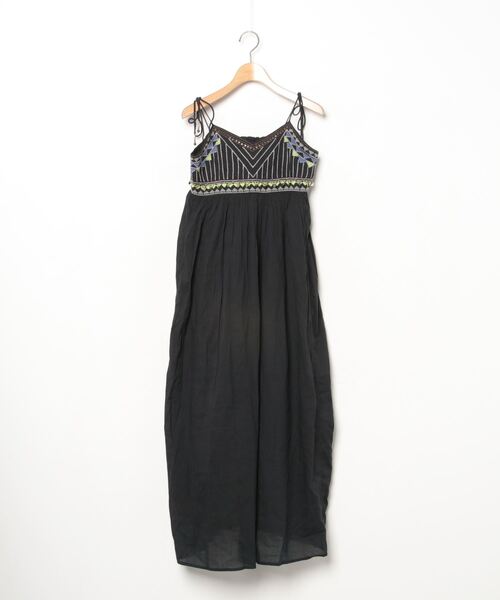 セール ブランド古着 刺繍キャミソールワンピース ワンピース Navasana ナバアサナ のファッション通販 Zozoused