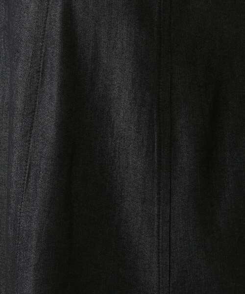 OPAQUE.CLIP（オペークドットクリップ）の「◆デニムシャンブレーフレアスカート（スカート・レディース・ガンメタ/ネイビー系3・38/36）」の19枚目の写真