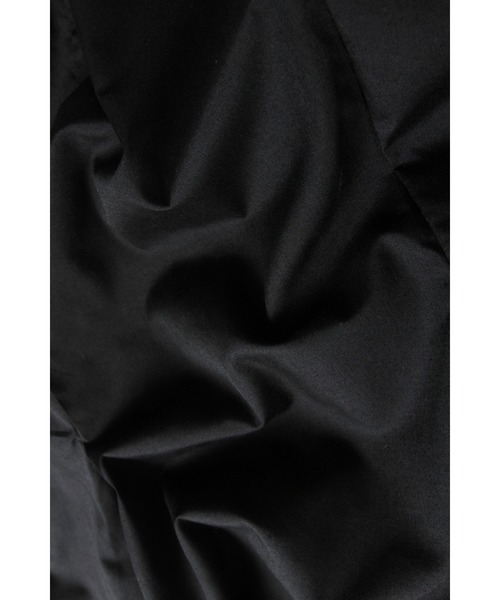 &. NOSTALGIA（アンドドットノスタルジア）の「フリルスリーブブラウス（シャツ/ブラウス・レディース・ブラック/オフホワイト・FREE）」の14枚目の写真