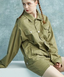 ENVYM | ENVYM.ツイルジャケット(ブルゾン)