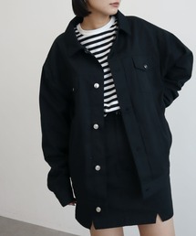 ENVYM.ツイルジャケット