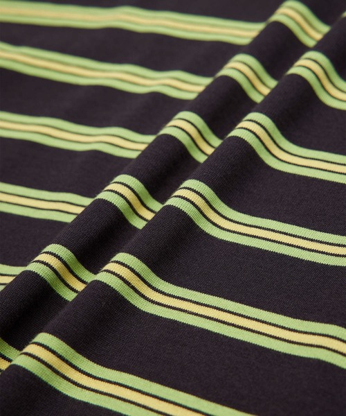 ROPE' PICNIC(ロペピクニック)の「【一部店舗限定】クレリック長袖ボーダーカットトップス(Tシャツ/カットソー・レディース・ホワイト/チャコールグレー/ダークパープル/グリーン系その他2・38)」の22枚目の写真