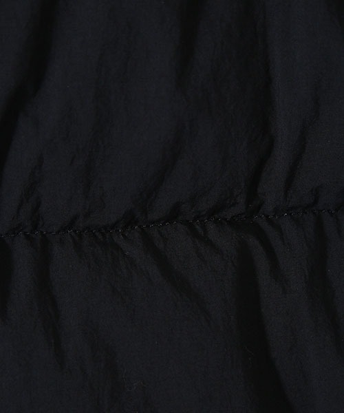 Ten-C（テンシー）の「Ten-C / テンシー：DECK DOWN PARKA GARMENT DYED NYLON TACTEL DOWN FILLING：TC-J0925[MUS]（ダウンジャケット/コート・メンズ・ブラック・48/50）」の13枚目の写真