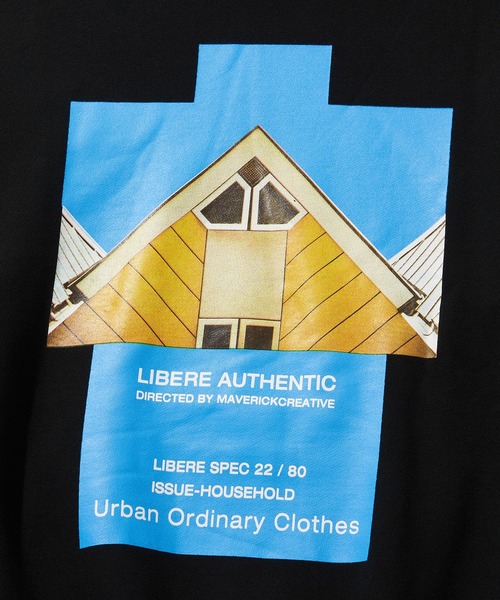 LIBERE(リベーレ)の「LIBERE リベーレ / DTD HOODY プリントビッグシルエットパーカー / 225269-225270-225271(パーカー・メンズ・ライトグレー/カーキ/ブラック・SMALL/LARGE/MEDIUM)」の15枚目の写真