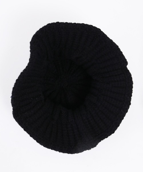 WC（ダブル シー）の「ニットバケットハット（ハット・レディース・ホワイト/ブラック/ブラウン・FREE）」の5枚目の写真