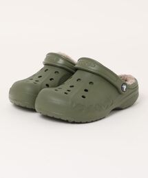 《crocs》クロックス バヤ ラインド クロッグ