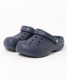 《crocs》クロックス バヤ ラインド クロッグ