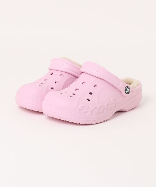 crocs（クロックス）の「《crocs》クロックス バヤ ラインド クロッグ（サンダル・メンズ・ネイビー/パープル系その他/ホワイト/ブラック/アーミー/ブラウン系その他/ピンク/ピンク系その他/ブラウン・22.0cm/23.0cm/24.0cm/25.0cm/26.0cm/27.0cm/28.0cm/29.0cm）」の9枚目の写真