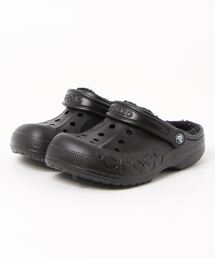 《crocs》ｸﾛｯｸｽ ﾊﾞﾔ ﾗｲﾝﾄﾞ ｸﾛｯｸﾞ