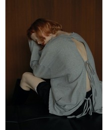 AMAIL | Back point over cloth(Tシャツ/カットソー)