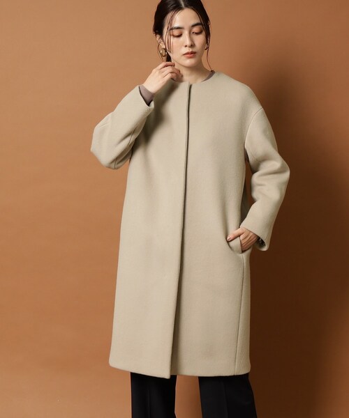 DRESSTERIOR（ドレステリア）の「◇【すっきり見え】Iラインノーカラー