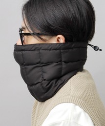 A.M.S. | 撥水 ポリエステル 裏フリース 中綿ブロック ハイネックウォーマー(ネックウォーマー/スヌード)