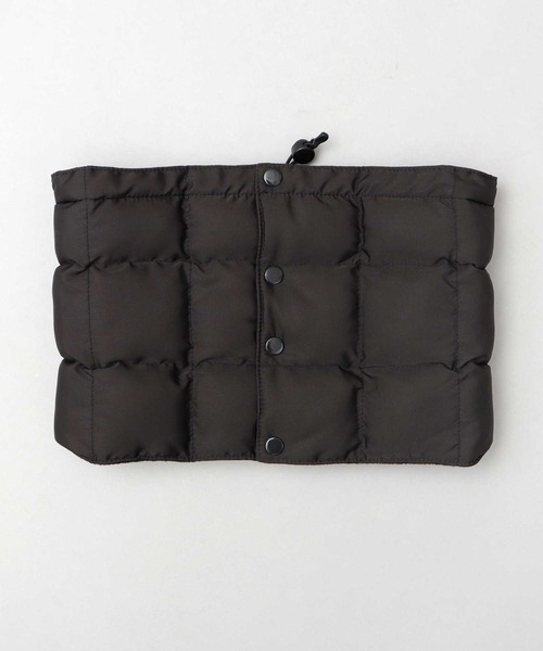 A.M.S.（エーエムエス）の「撥水 ポリエステル 裏フリース 中綿ブロック ハイネックウォーマー（ネックウォーマー/スヌード・メンズ・カーキ/グレー/ブラック・FREE）」の6枚目の写真