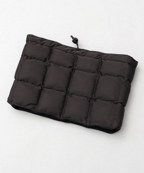 A.M.S.（エーエムエス）の「撥水 ポリエステル 裏フリース 中綿ブロック ハイネックウォーマー（ネックウォーマー/スヌード・メンズ・カーキ/グレー/ブラック・FREE）」の15枚目の写真