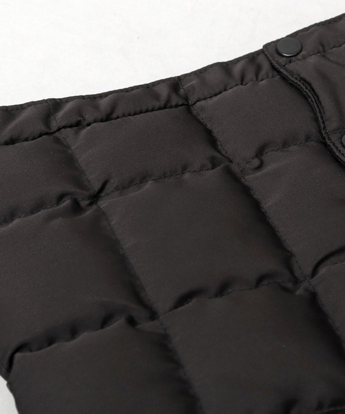 A.M.S.（エーエムエス）の「撥水 ポリエステル 裏フリース 中綿ブロック ハイネックウォーマー（ネックウォーマー/スヌード・メンズ・カーキ/グレー/ブラック・FREE）」の18枚目の写真