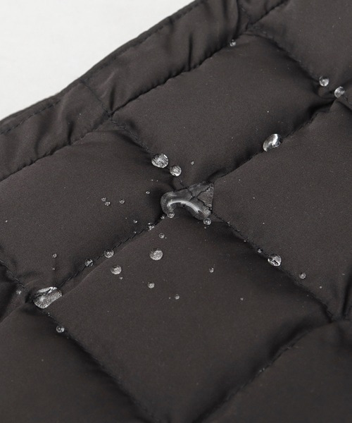 A.M.S.（エーエムエス）の「撥水 ポリエステル 裏フリース 中綿ブロック ハイネックウォーマー（ネックウォーマー/スヌード・メンズ・カーキ/グレー/ブラック・FREE）」の17枚目の写真