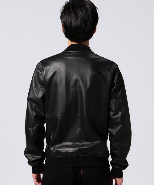 UNITED ARROWS / VALSTAR/バルスターブルゾン/48/羊革/KHK/1125-343-6436// UNITED ARROWS（ユナイテッドアローズ）の「＜Valstar(バルスター