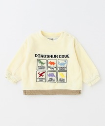 ★恐竜フリースプルオーバー