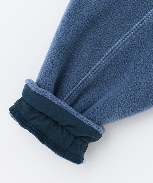 kladskap（クレードスコープ）の「★恐竜フリースプルオーバー（スウェット・キッズ・アイボリー/ブルー・120cm/90cm/110cm/100cm/130cm）」の9枚目の写真