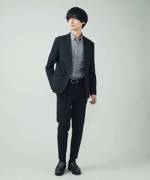 a.v.v(アーヴェヴェ)の「【S-XXL】裏起毛スマートスラックス(スラックス・メンズ・ブラック/ブラウン/ネイビー・50/44/46/48/52)」の8枚目の写真