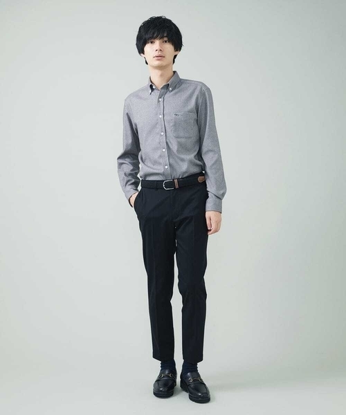 a.v.v(アーヴェヴェ)の「【S-XXL】裏起毛スマートスラックス(スラックス・メンズ・ブラック/ブラウン/ネイビー・50/44/46/48/52)」の10枚目の写真