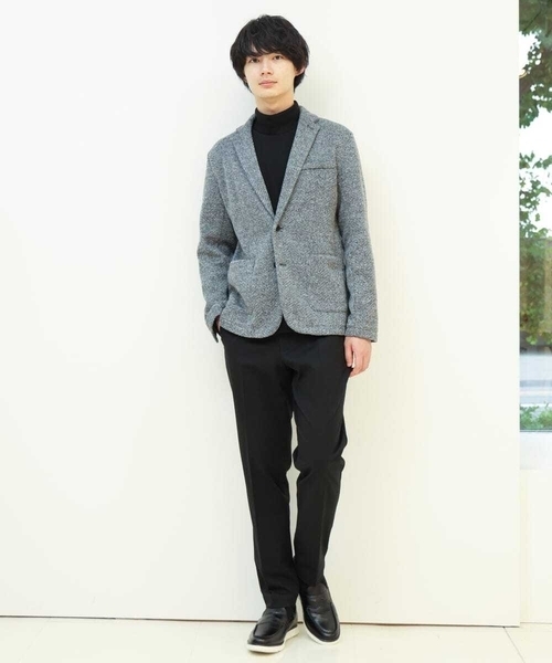 a.v.v(アーヴェヴェ)の「【S-XXL】裏起毛スマートスラックス(スラックス・メンズ・ブラック/ブラウン/ネイビー・50/44/46/48/52)」の14枚目の写真
