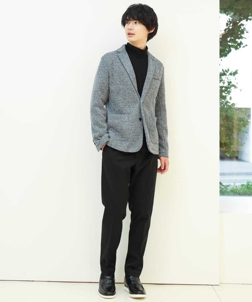 a.v.v(アーヴェヴェ)の「【S-XXL】裏起毛スマートスラックス(スラックス・メンズ・ブラック/ブラウン/ネイビー・50/44/46/48/52)」の15枚目の写真