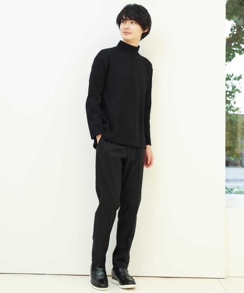 a.v.v(アーヴェヴェ)の「【S-XXL】裏起毛スマートスラックス(スラックス・メンズ・ブラック/ブラウン/ネイビー・50/44/46/48/52)」の17枚目の写真