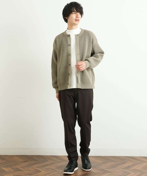 a.v.v(アーヴェヴェ)の「【S-XXL】裏起毛スマートスラックス(スラックス・メンズ・ブラック/ブラウン/ネイビー・50/44/46/48/52)」の18枚目の写真