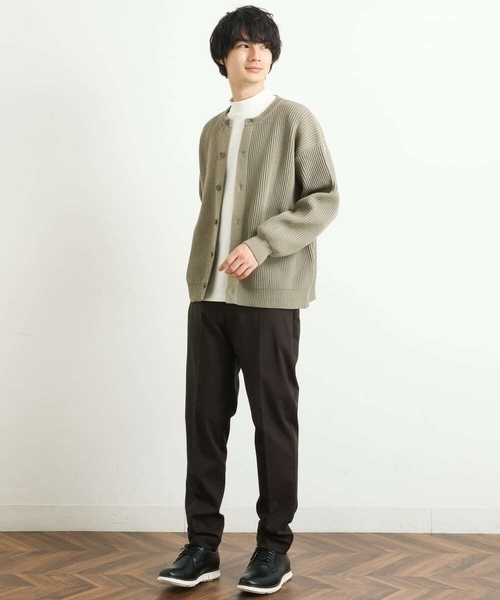 a.v.v(アーヴェヴェ)の「【S-XXL】裏起毛スマートスラックス(スラックス・メンズ・ブラック/ブラウン/ネイビー・50/44/46/48/52)」の19枚目の写真