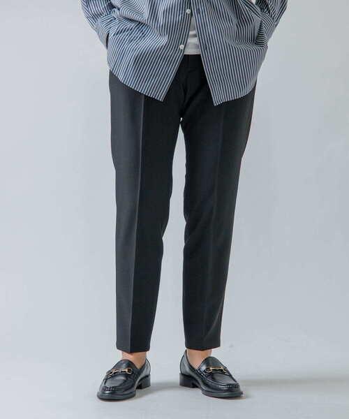 URBAN RESEARCH ROSSO MEN(アーバンリサーチロッソメン)の「『XLサイズ』『イージーケア』4WAYストレッチスリムテーパードパンツ(スーツパンツ・メンズ・ブラック/ネイビー・MEDIUM/LARGE/X-LARGE)」の21枚目の写真