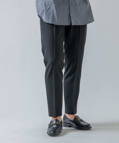 URBAN RESEARCH ROSSO MEN(アーバンリサーチロッソメン)の「『XLサイズ』『イージーケア』4WAYストレッチスリムテーパードパンツ(スーツパンツ・メンズ・ブラック/ネイビー・MEDIUM/LARGE/X-LARGE)」の9枚目の写真