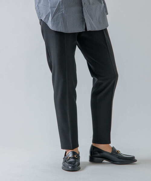 URBAN RESEARCH ROSSO MEN(アーバンリサーチロッソメン)の「『XLサイズ』『イージーケア』4WAYストレッチスリムテーパードパンツ(スーツパンツ・メンズ・ブラック/ネイビー・MEDIUM/LARGE/X-LARGE)」の14枚目の写真