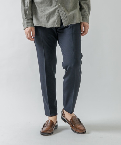 URBAN RESEARCH ROSSO MEN(アーバンリサーチロッソメン)の「『XLサイズ』『イージーケア』4WAYストレッチスリムテーパードパンツ(スーツパンツ・メンズ・ブラック/ネイビー・MEDIUM/LARGE/X-LARGE)」の11枚目の写真