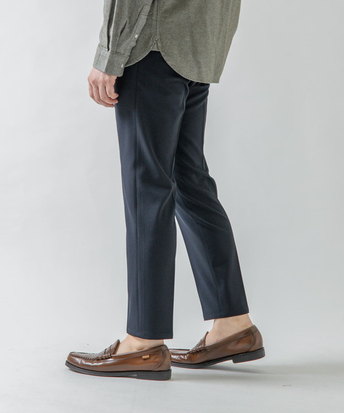 URBAN RESEARCH ROSSO MEN(アーバンリサーチロッソメン)の「『XLサイズ』『イージーケア』4WAYストレッチスリムテーパードパンツ(スーツパンツ・メンズ・ブラック/ネイビー・MEDIUM/LARGE/X-LARGE)」の3枚目の写真