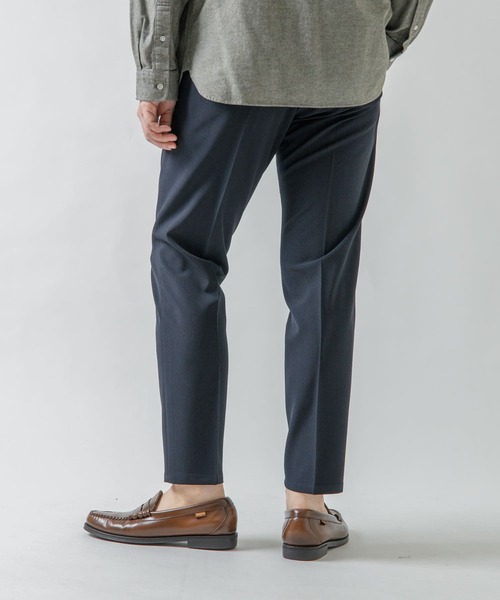 URBAN RESEARCH ROSSO MEN(アーバンリサーチロッソメン)の「『XLサイズ』『イージーケア』4WAYストレッチスリムテーパードパンツ(スーツパンツ・メンズ・ブラック/ネイビー・MEDIUM/LARGE/X-LARGE)」の12枚目の写真