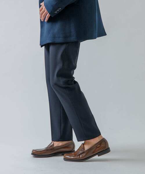 URBAN RESEARCH ROSSO MEN(アーバンリサーチロッソメン)の「『XLサイズ』『イージーケア』4WAYストレッチスリムテーパードパンツ(スーツパンツ・メンズ・ブラック/ネイビー・MEDIUM/LARGE/X-LARGE)」の19枚目の写真