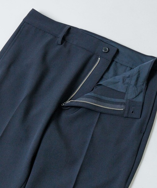 URBAN RESEARCH ROSSO MEN(アーバンリサーチロッソメン)の「『XLサイズ』『イージーケア』4WAYストレッチスリムテーパードパンツ(スーツパンツ・メンズ・ブラック/ネイビー・MEDIUM/LARGE/X-LARGE)」の16枚目の写真