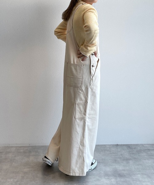 w closet（ダブルクローゼット）の「マイクロボーダーハイネックニットプルオーバー（ニット/セーター・レディース・グリーン系その他/ラベンダー/レッド系その他/ホワイト×イエロー・FREE）」の22枚目の写真