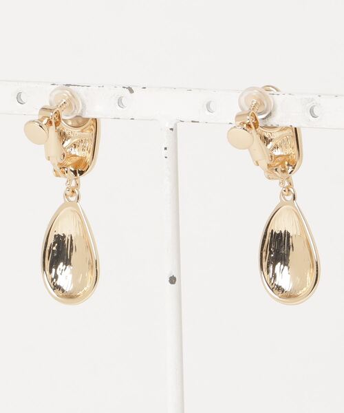 COMMON WARE（コモンウェアー）の「FT: 痛くない ウルトラフィット 痛くない イヤリング 真鍮（イヤリング・レディース・ゴールド/シルバー・FREE）」の3枚目の写真