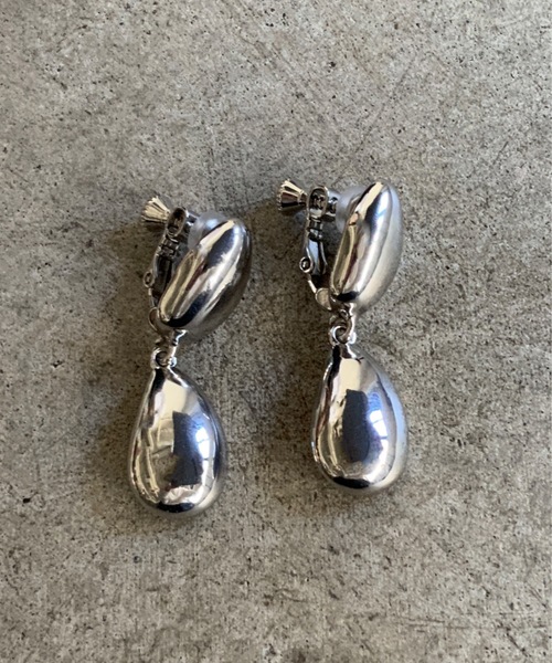 COMMON WARE（コモンウェアー）の「FT: 痛くない ウルトラフィット 痛くない イヤリング 真鍮（イヤリング・レディース・ゴールド/シルバー・FREE）」の2枚目の写真