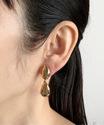 COMMON WARE | FT: 痛くない ウルトラフィット 痛くない イヤリング 真鍮(イヤリング)