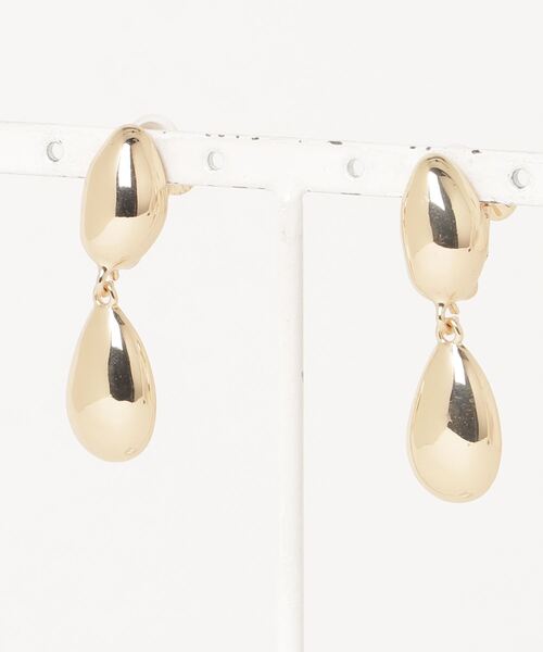 COMMON WARE（コモンウェアー）の「FT: 痛くない ウルトラフィット 痛くない イヤリング 真鍮（イヤリング・レディース・ゴールド/シルバー・FREE）」の4枚目の写真