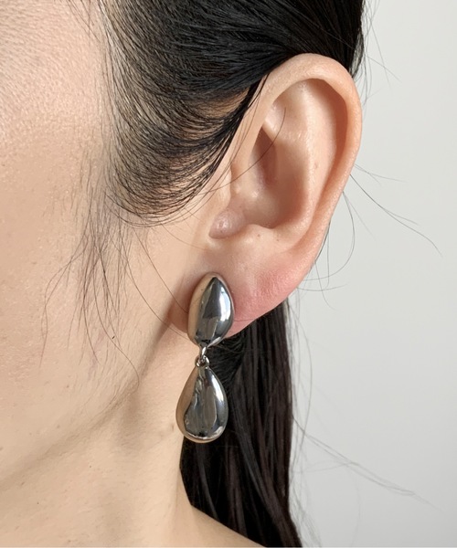 COMMON WARE（コモンウェアー）の「FT: 痛くない ウルトラフィット 痛くない イヤリング 真鍮（イヤリング・レディース・ゴールド/シルバー・FREE）」の7枚目の写真