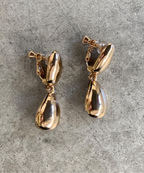 COMMON WARE（コモンウェアー）の「FT: 痛くない ウルトラフィット 痛くない イヤリング 真鍮（イヤリング・レディース・ゴールド/シルバー・FREE）」の5枚目の写真