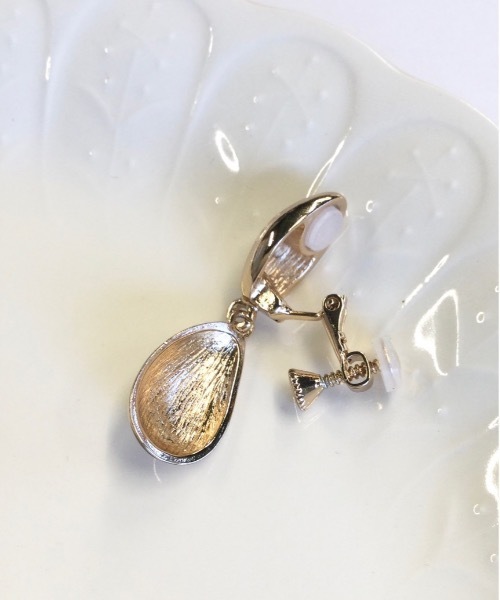 COMMON WARE（コモンウェアー）の「FT: 痛くない ウルトラフィット 痛くない イヤリング 真鍮（イヤリング・レディース・ゴールド/シルバー・FREE）」の9枚目の写真