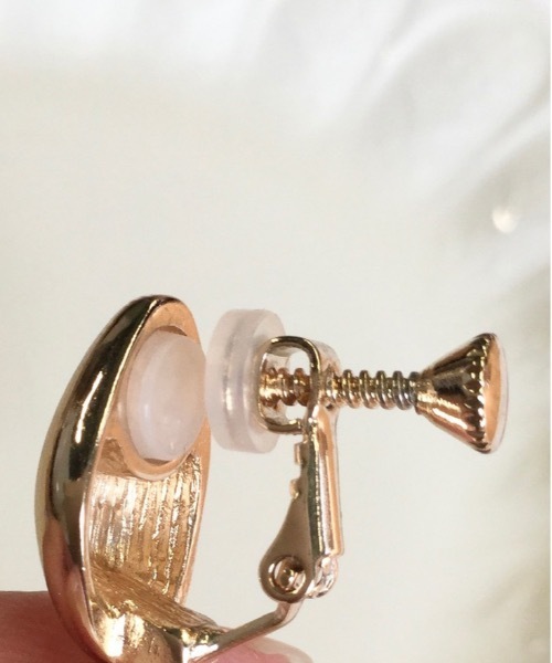 COMMON WARE（コモンウェアー）の「FT: 痛くない ウルトラフィット 痛くない イヤリング 真鍮（イヤリング・レディース・ゴールド/シルバー・FREE）」の8枚目の写真